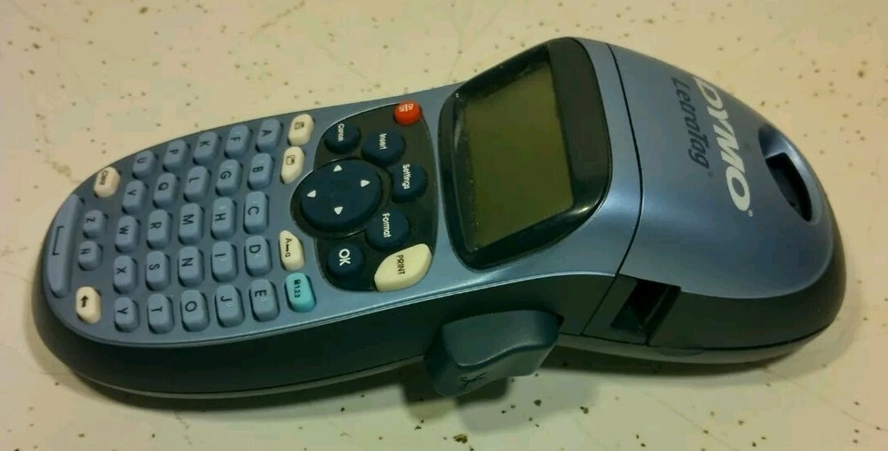 Dymo Letratag Label Maker Tested Working