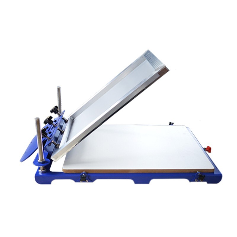 Micro-adjust 1 Color Screen Printing Machine 30" x 24" Pallet Press Printer