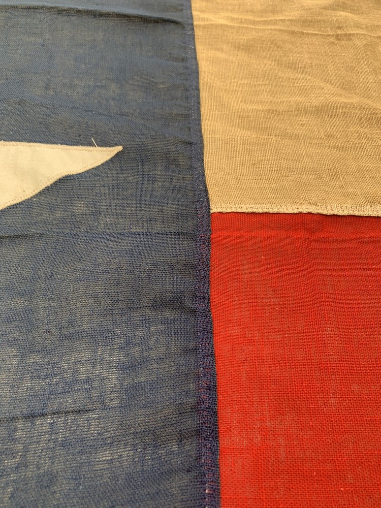 Amazing Condition Early Texas Flag
