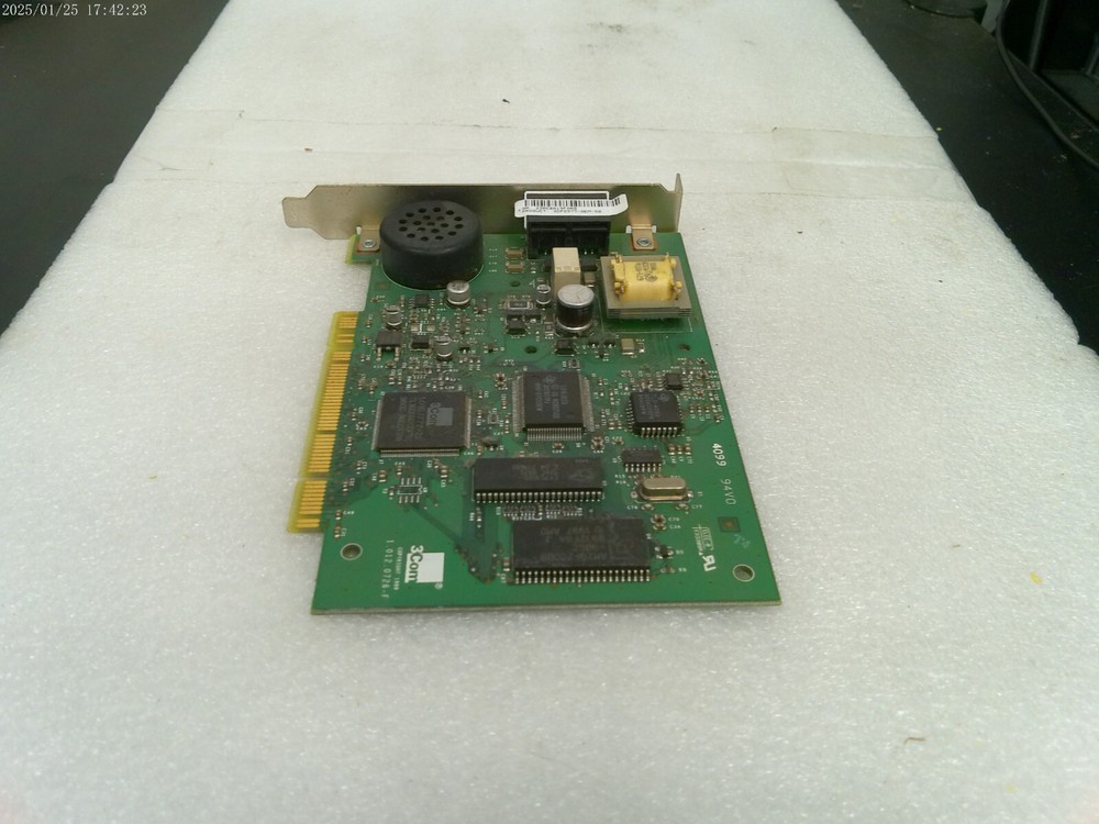 3Com PCI Modem Card 4X2USA-32034-M5-E Model 0726