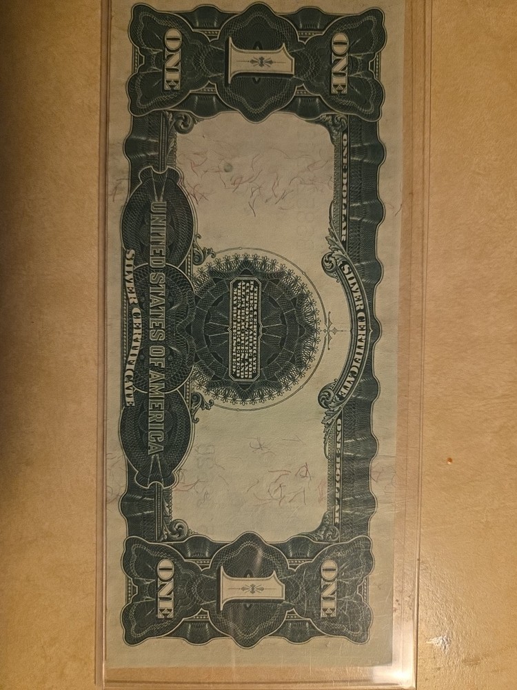 1899 1 Dollar Black Eagle Silver Certificate