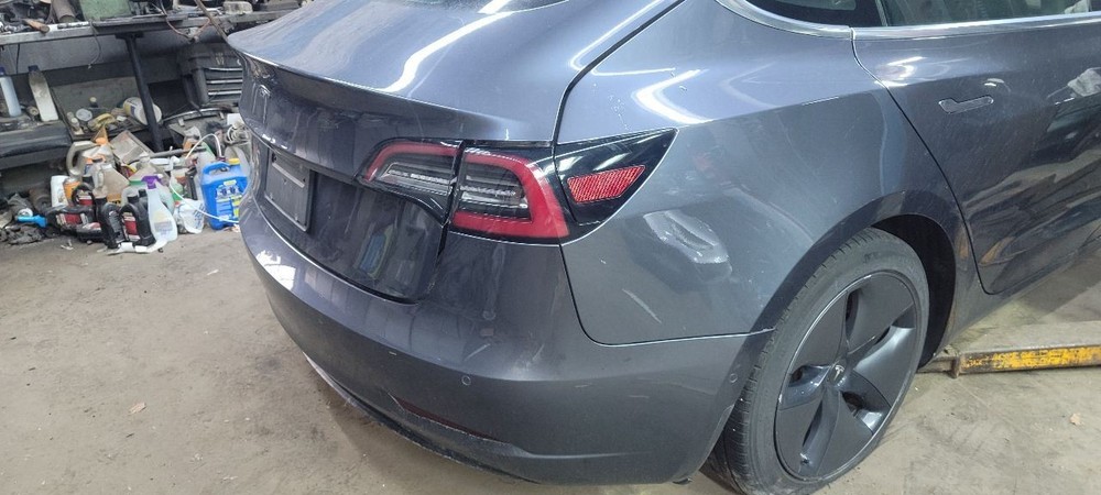 2019 Tesla 3 Left Driver B Pillar Camera With Controller