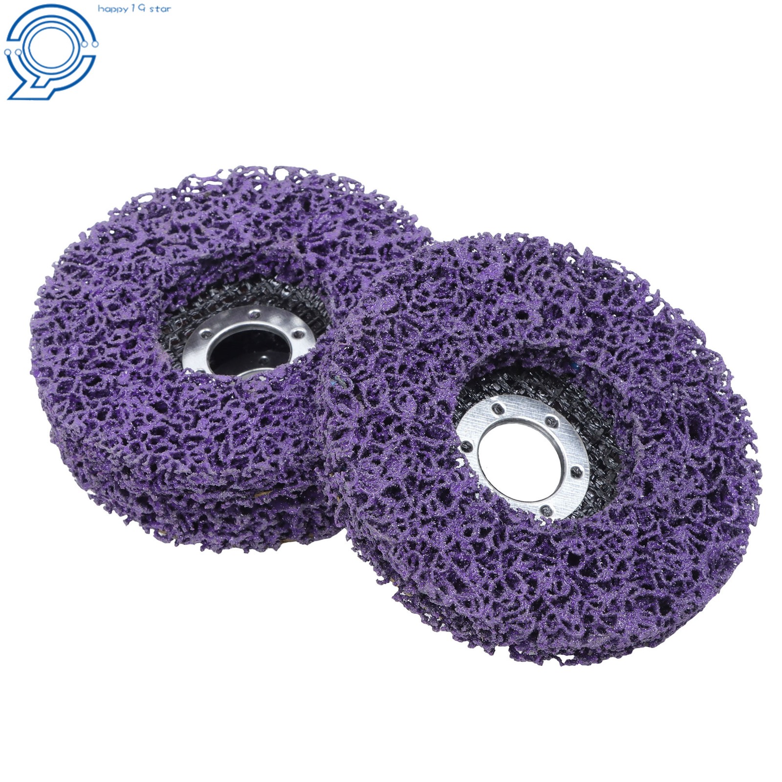 Paint Stripping Discs Set 4-1/2" x 7/8" 10Pack - 4 Colors Angle Grinder Discs