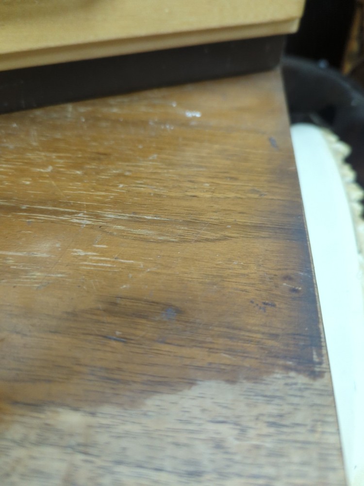 Antique Victorian Sterling Silver Picture Frame Monogram