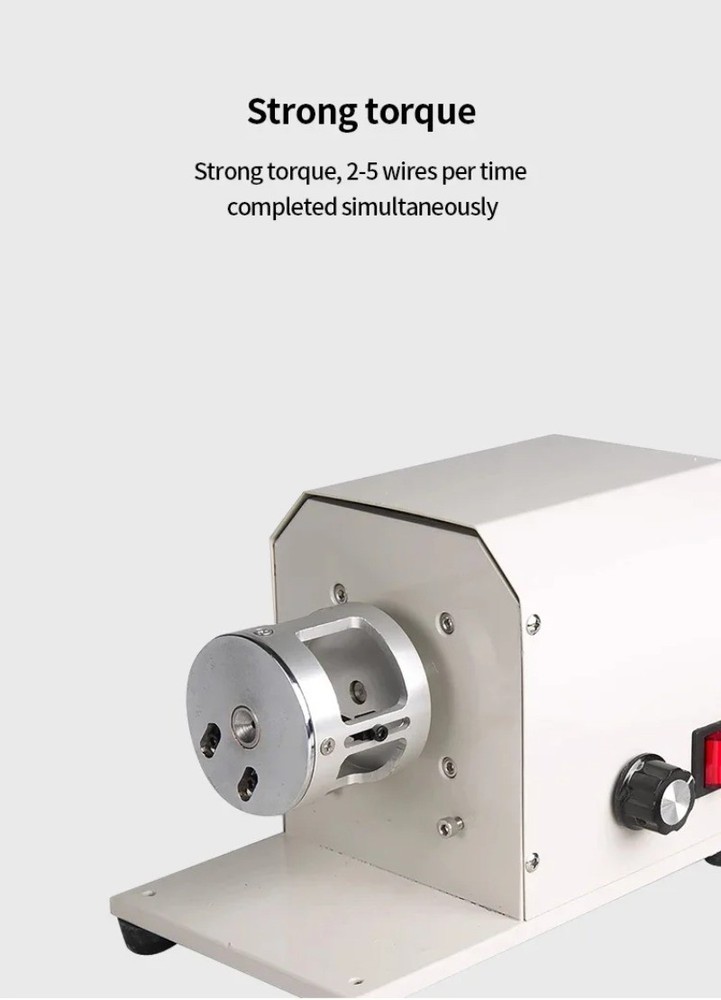 Stripping and Twisting Machine Wire Stripper Stranding Machine XC-180