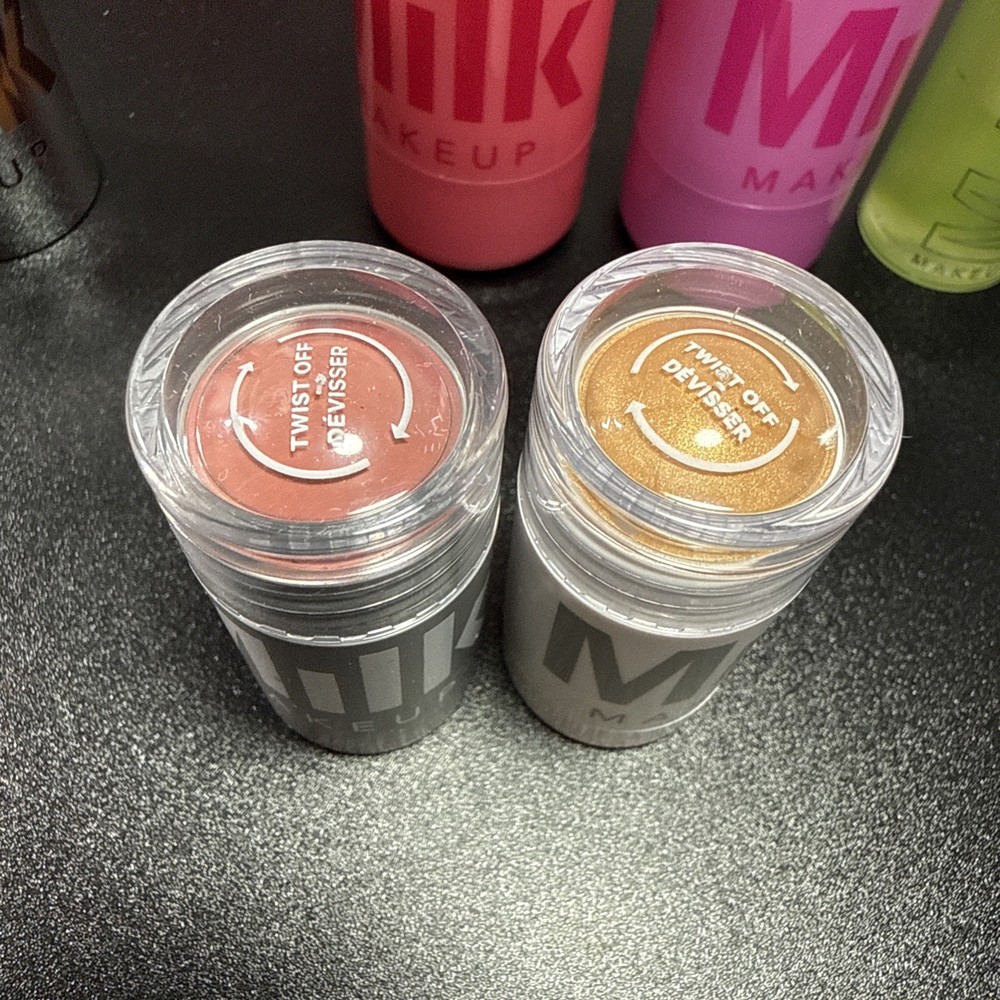 Bundle Of New Milk Makeup 7 Items