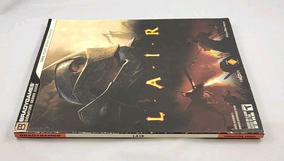 Lair (PS3) - Strategy Guide (BradyGames)