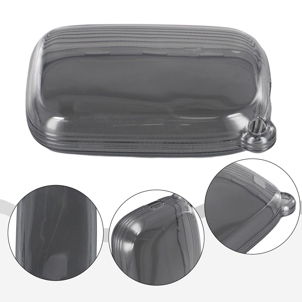 1 X Key Case Transparent Black Practical ES 2005-2012 For IS 2006-2013