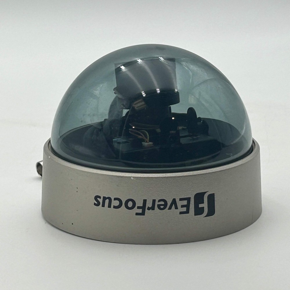EverFocus ED350/N1 Multi-Colored Security Camera Used