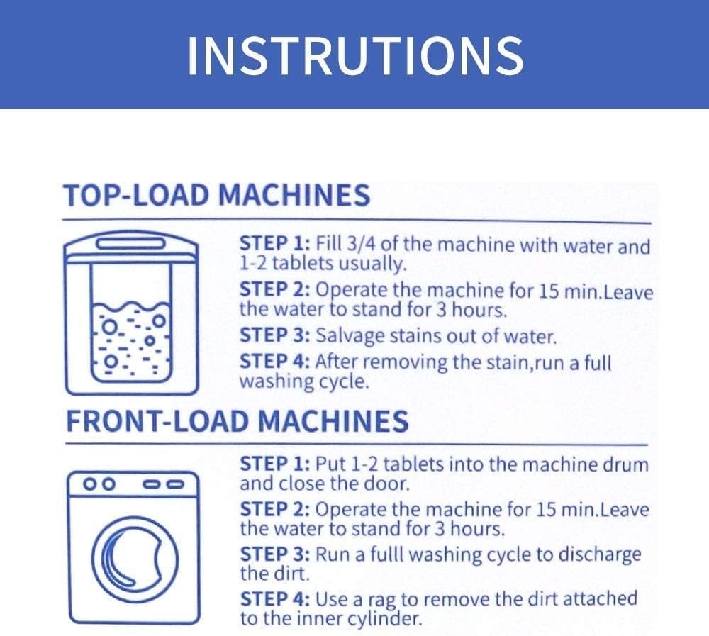 Washing Machine Cleaner