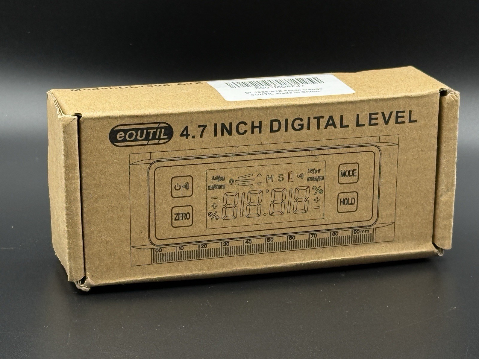 4.7 Inch Digital Level / Protractor Inclinometer Angle Finder NEW