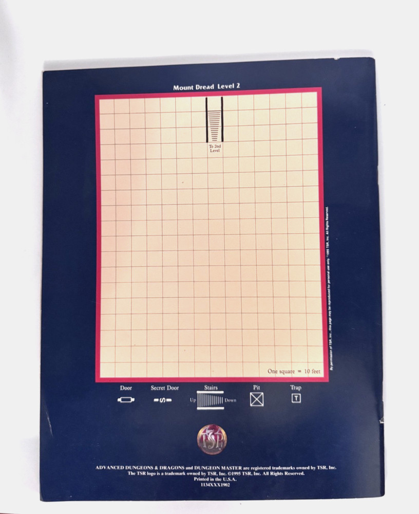 Introduction To Advanced Dungeons & Dragons Dungeon Master Guide