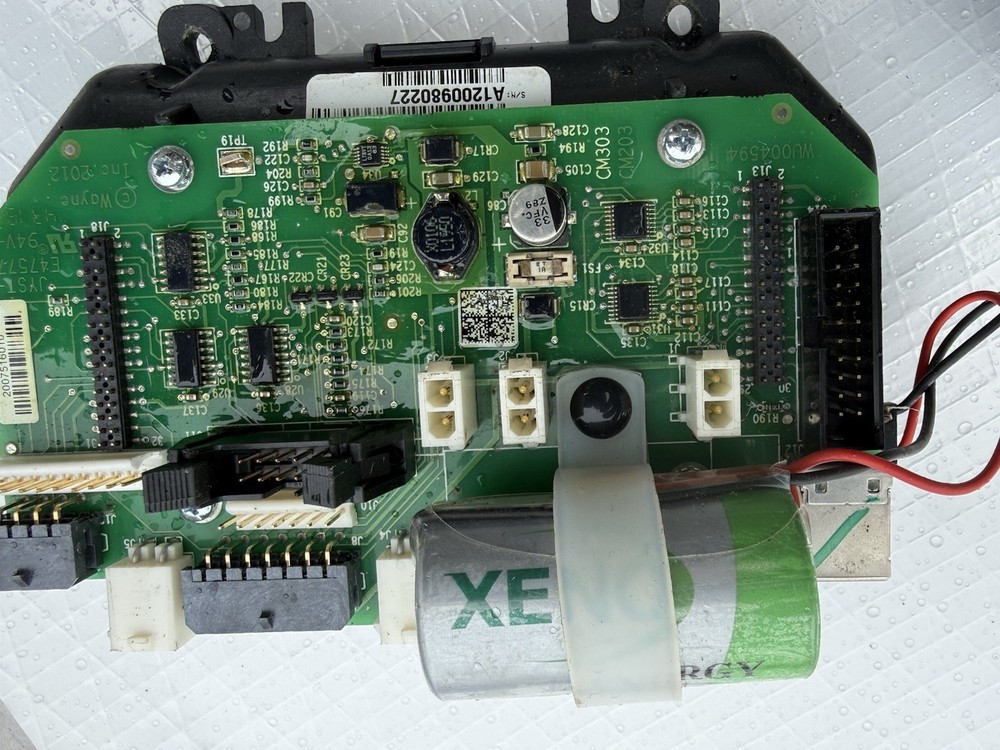 Wayne 892638-006-289 Secure Payment Module Keypad Assembly