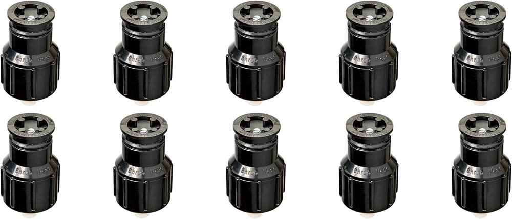 10-Pack - Shrub Sprinkler Head - 1/2 Pattern Spray