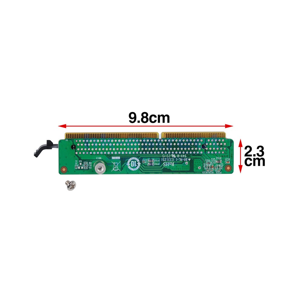 Lenovo ThinkStation P3 Tiny P360 tiny PCiE Riser Card 5C50W00933
