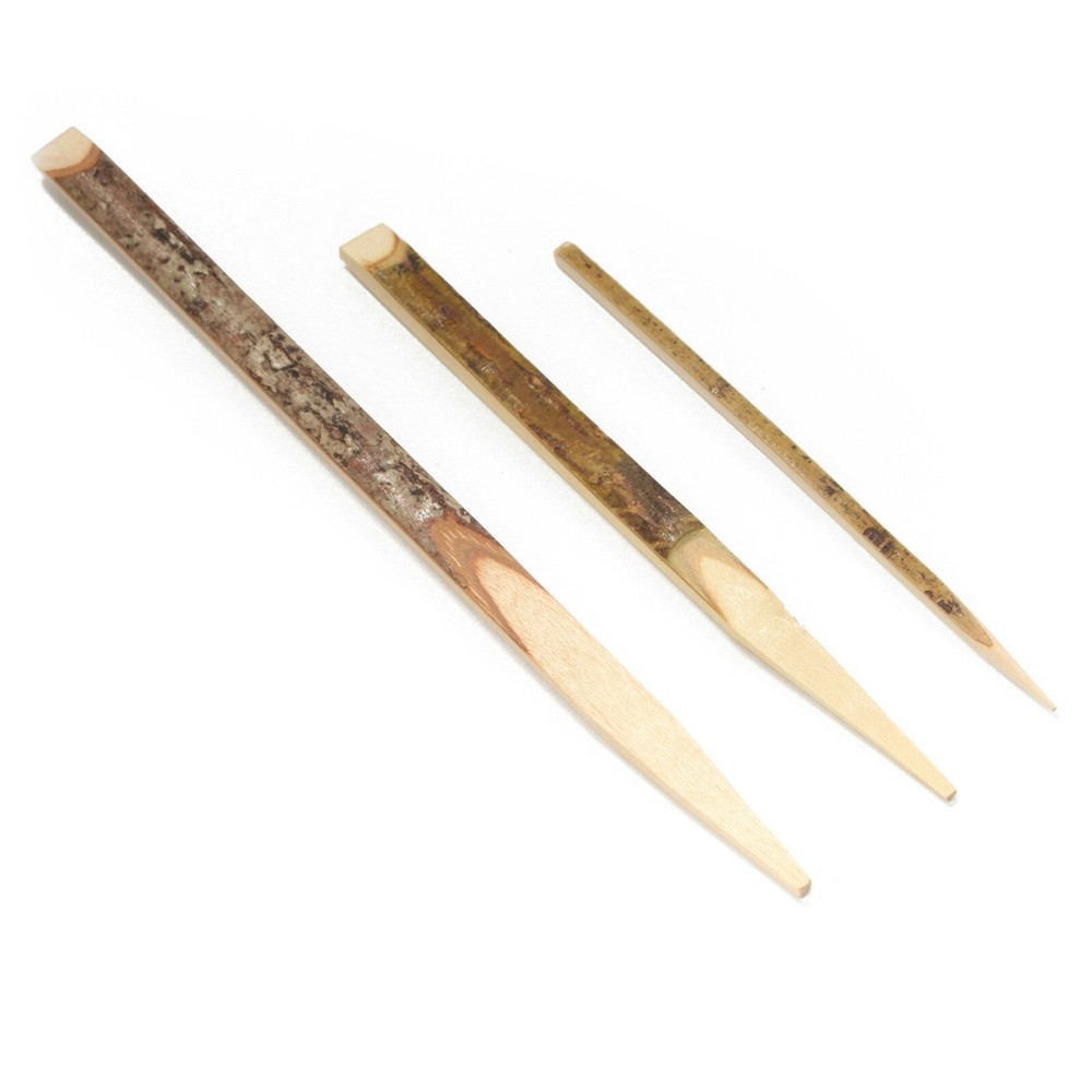 Decorative Black Willow Appetizer Picks