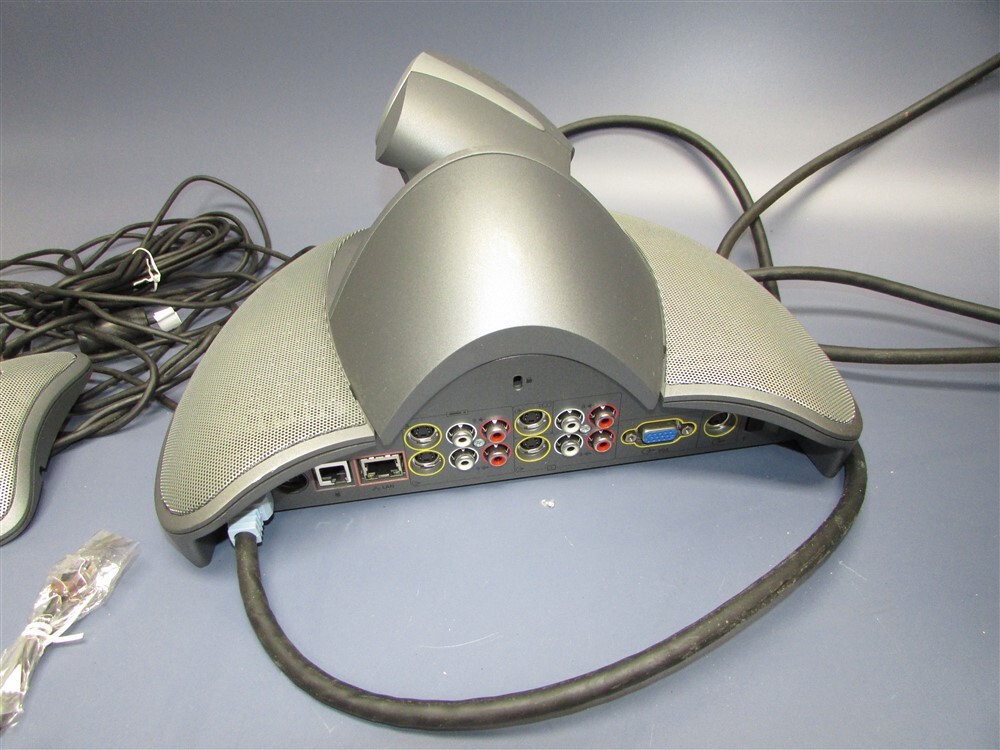 Used Polycom VSX 7400 Video Conferencing Kit