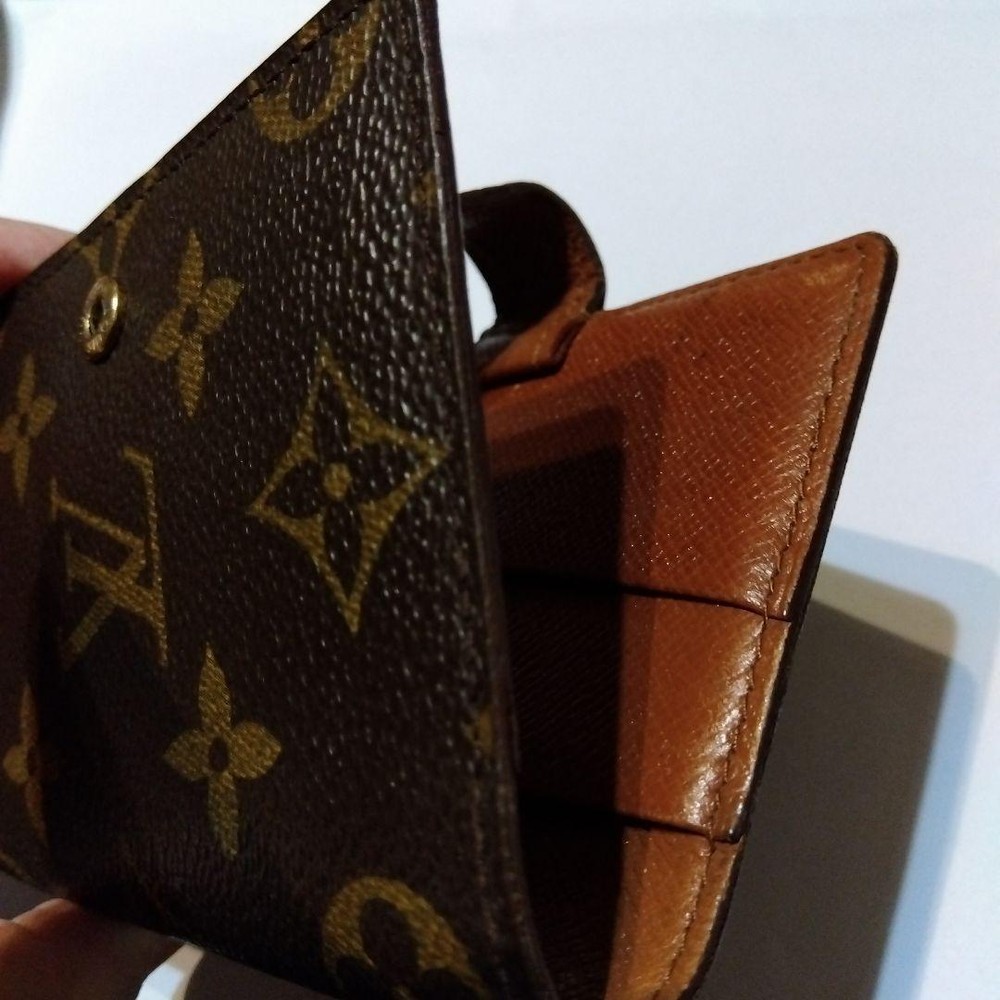 Louis Vuitton notebook cover monogram insert type 19