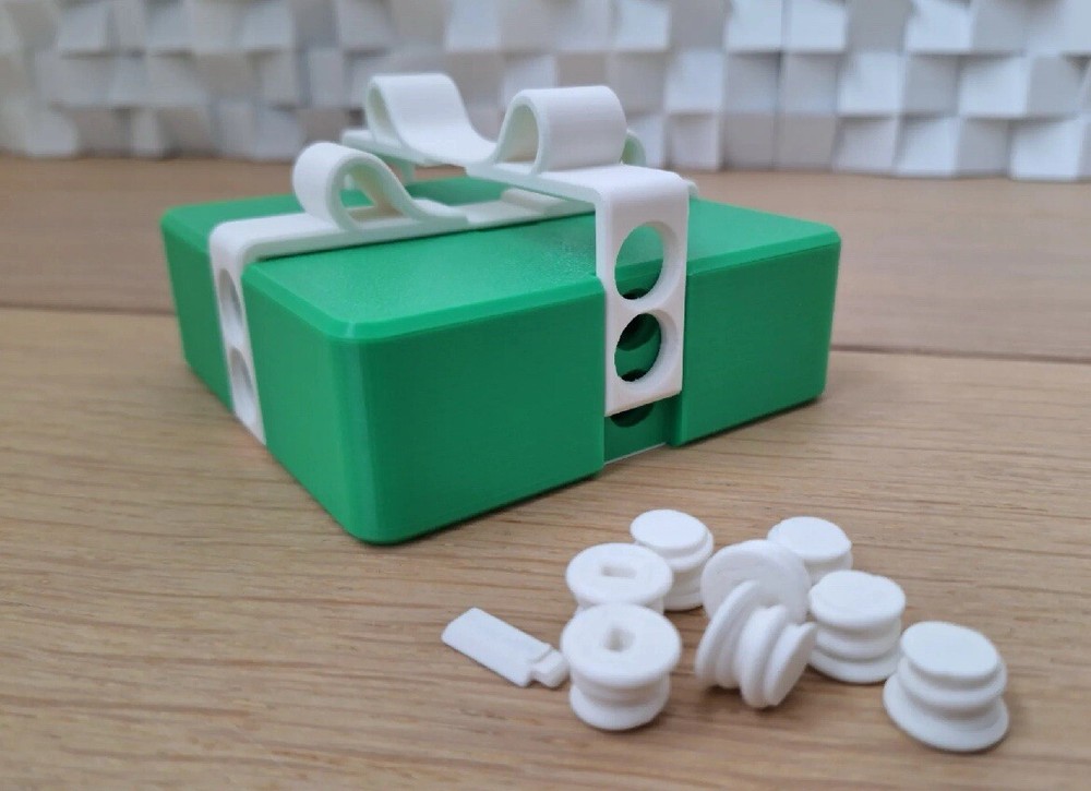Annoying Gift Box with Hidden Screwdriver