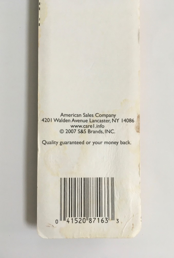 Care One Tail Combs 2 Combs New Sealed Package Salon Tested & Accepted