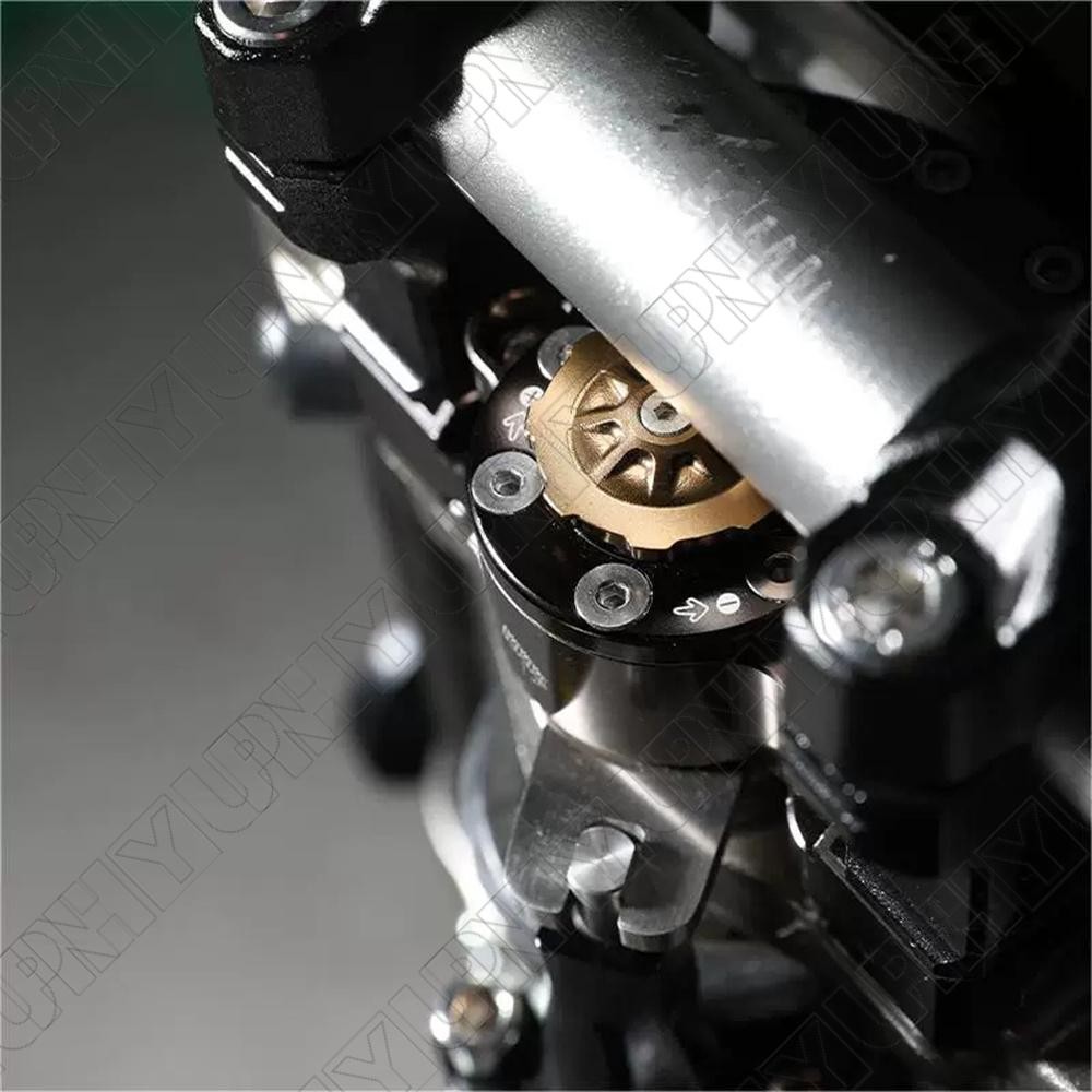 Steering Stabilizer Directional Damper with Swing Arm Bracket For Ultra Bee