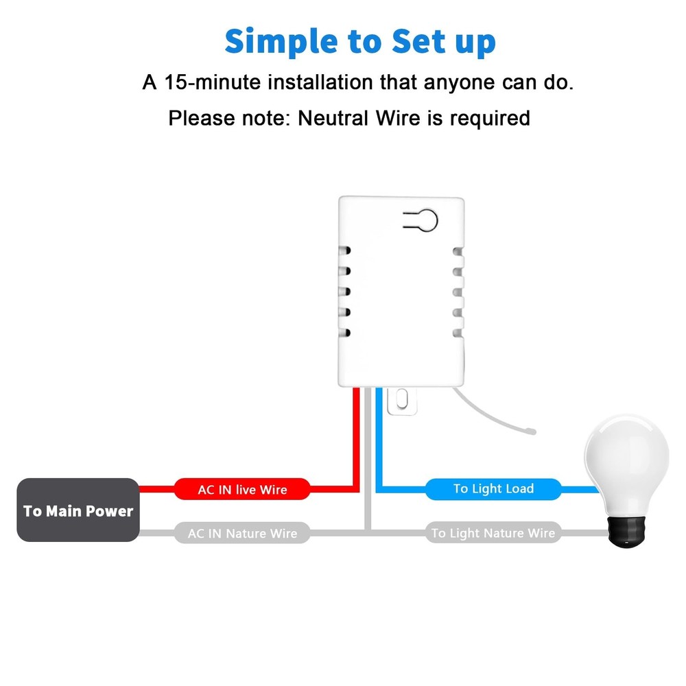 GREENBELL 8-Position Timer Switch, Countdown Timer and Receiver Kit, Remote C...