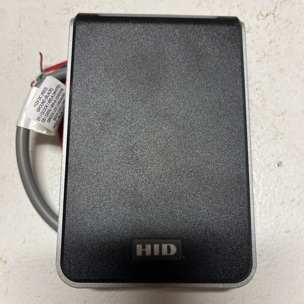 (2)  HID Signo 40NKS-T2-000000 Reader - Black