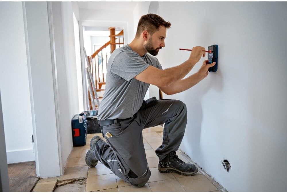 Professional Wall Scanner Multi-Function Stud Finder & Live Wire Detector