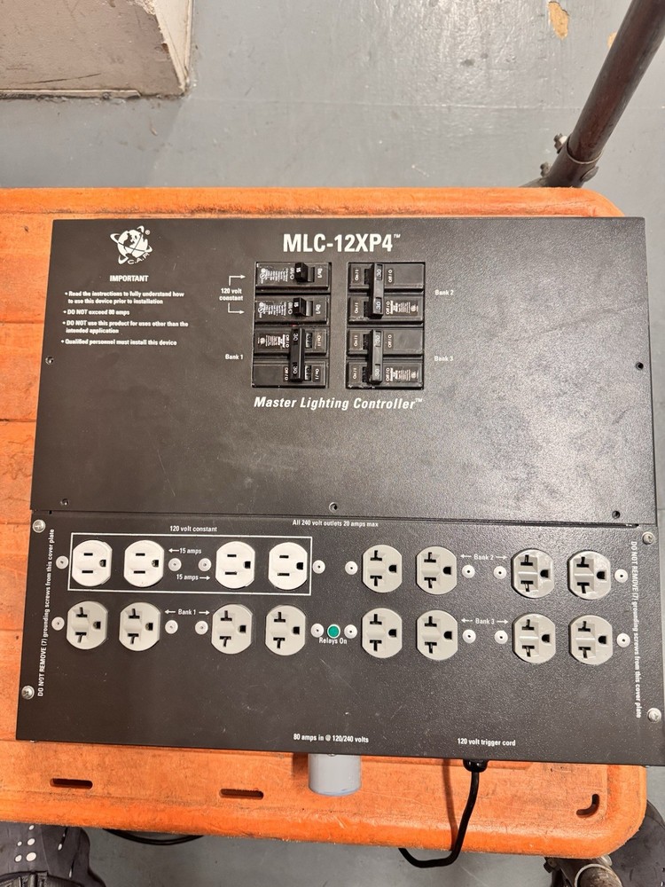 CAP MLC-12Xp4 lighting controller