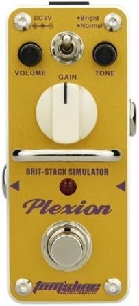 Tomsline Model # APN-3 Plexion, Brit-Stack Simulator Pedal - British Marshall