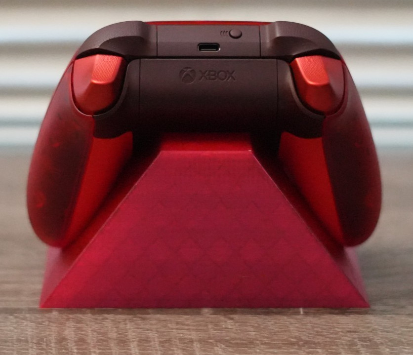 3d Printed Controller Stand for Pulse Cipher Xbox Series S X Controller