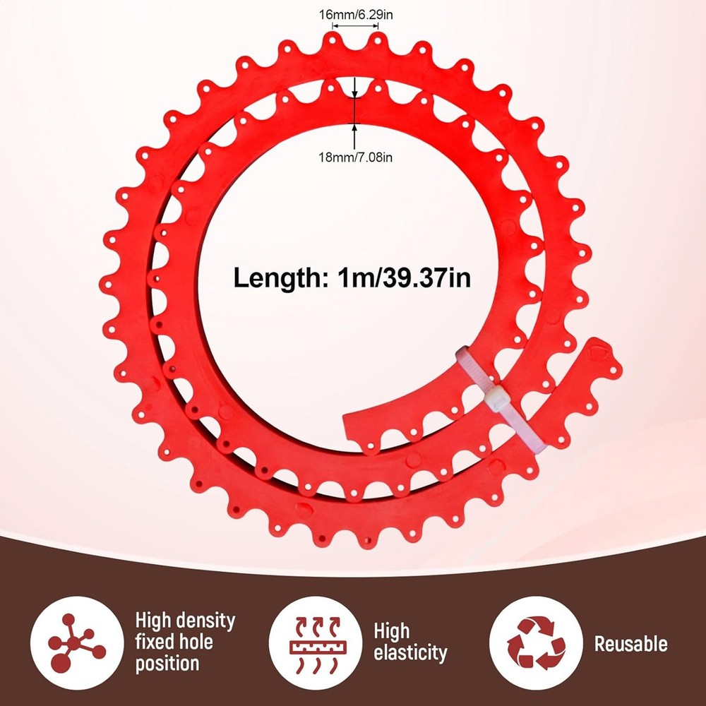 Woodworking Profiling Strip Flexible Curve Template Adjustable Contour Guide
