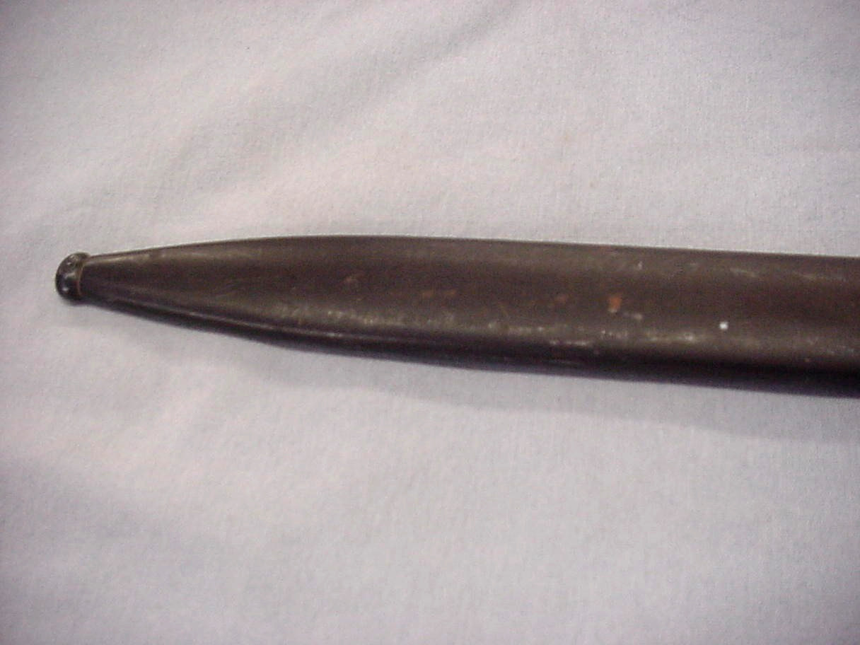 1900s German Italian Dutch US Argentine Chilean Bayonet Scabbard