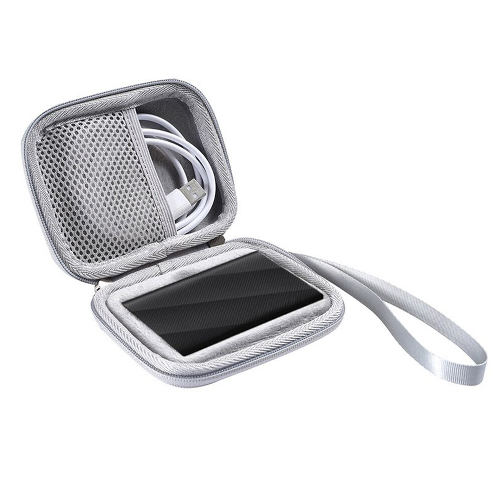 Storage Bag Carry Protective Case for SAMSUNG T9 Solid State Drive Portable SSD