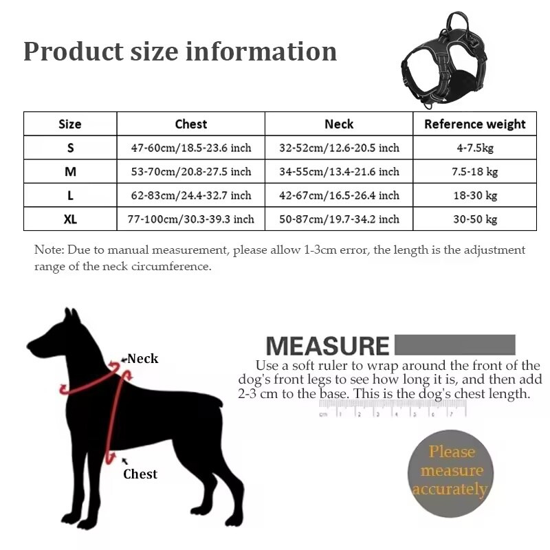 Comfort-Fit No-Pull Dog Harness – Control Without Compromising Comfort