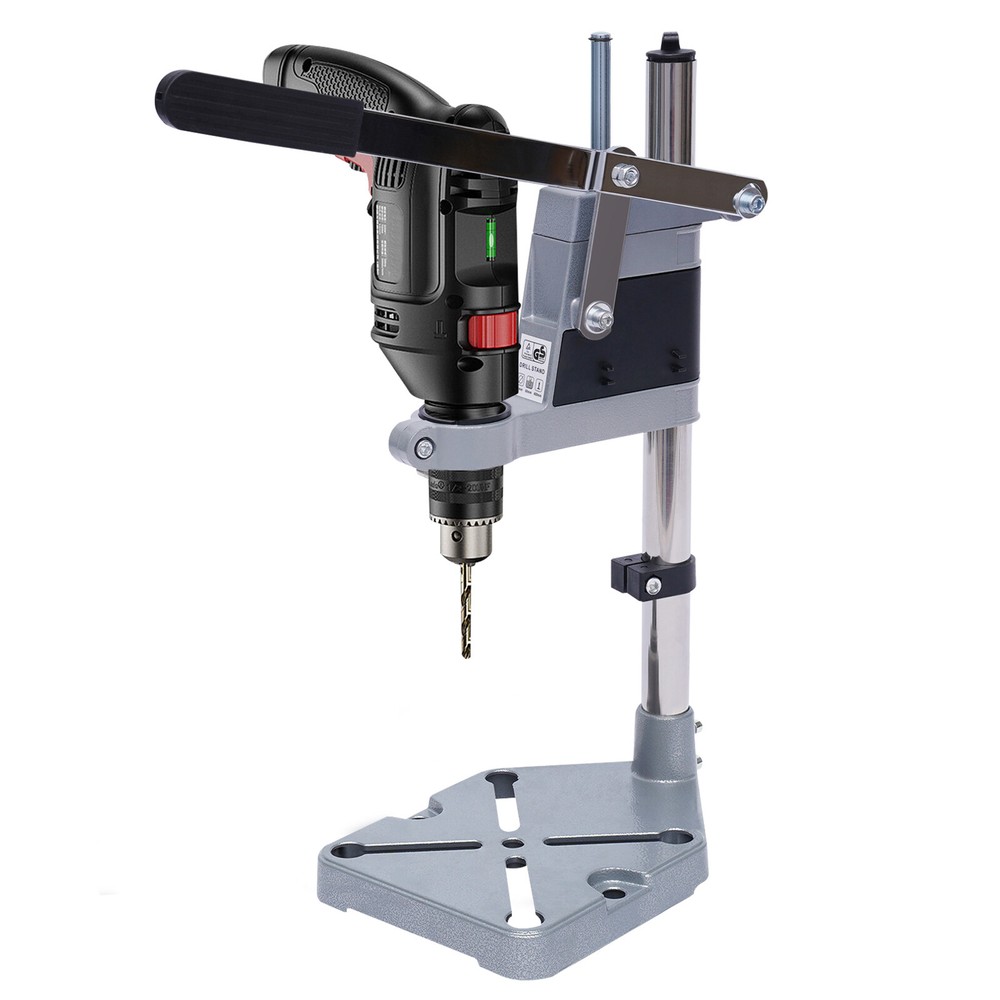 Bench Electric Drill Stand Clamp Base Frame Holder Clamp Bracket Workbench