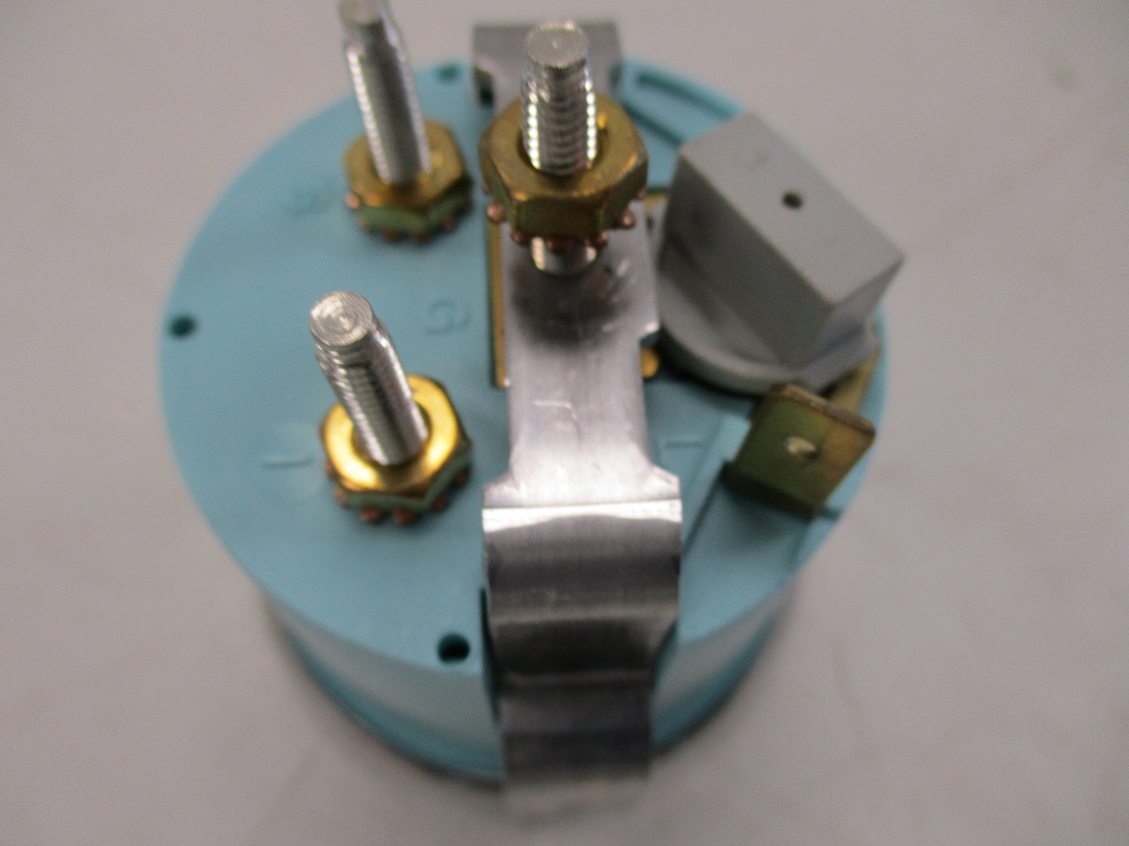 TELEFLEX FUEL GAUGE BLACK 67021F MARINE BOAT