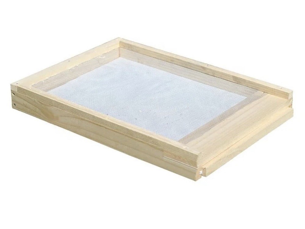 Beehive screened bottom board LANGSTROTH 4 FRAMES NUCS