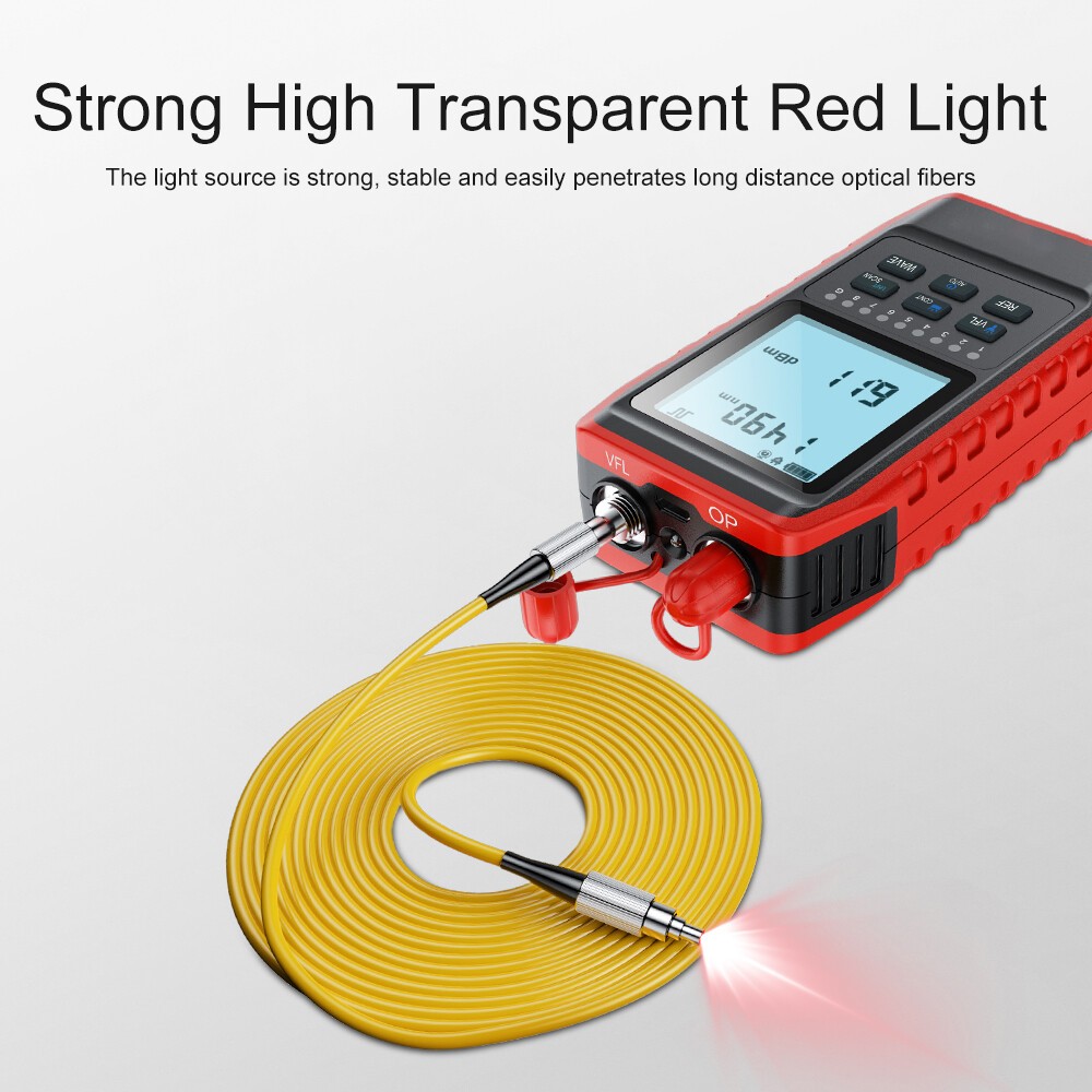 NOYAFA NF-908S Advanced Network Cable Tester Cable Length Optical Power Meter