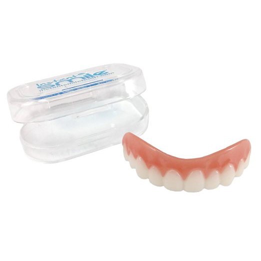 Instant Smile Comfort Fit Flex Top/Bottom Cosmetic Teeth Veneer Dr Bailey Combo