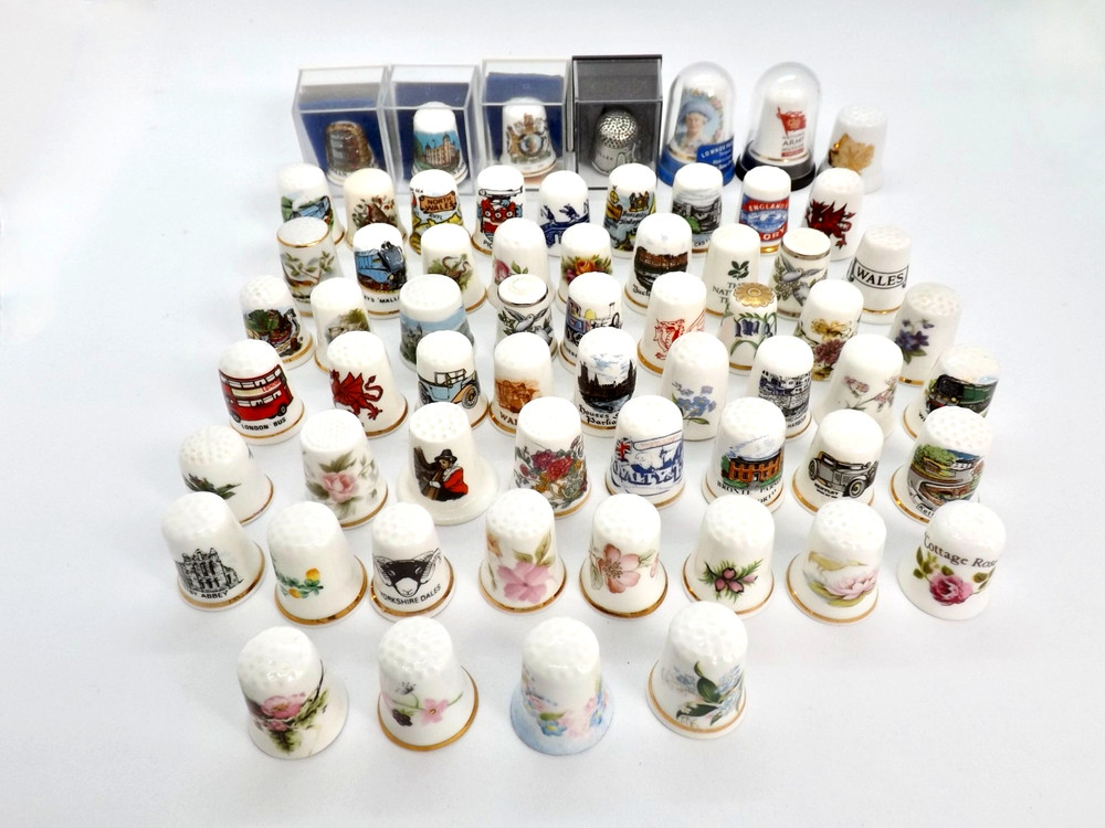 63  Thimbles Perfect Condition