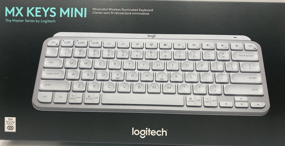 Keyboard  Minimalist Wireless Illuminated Logitech MX Keys