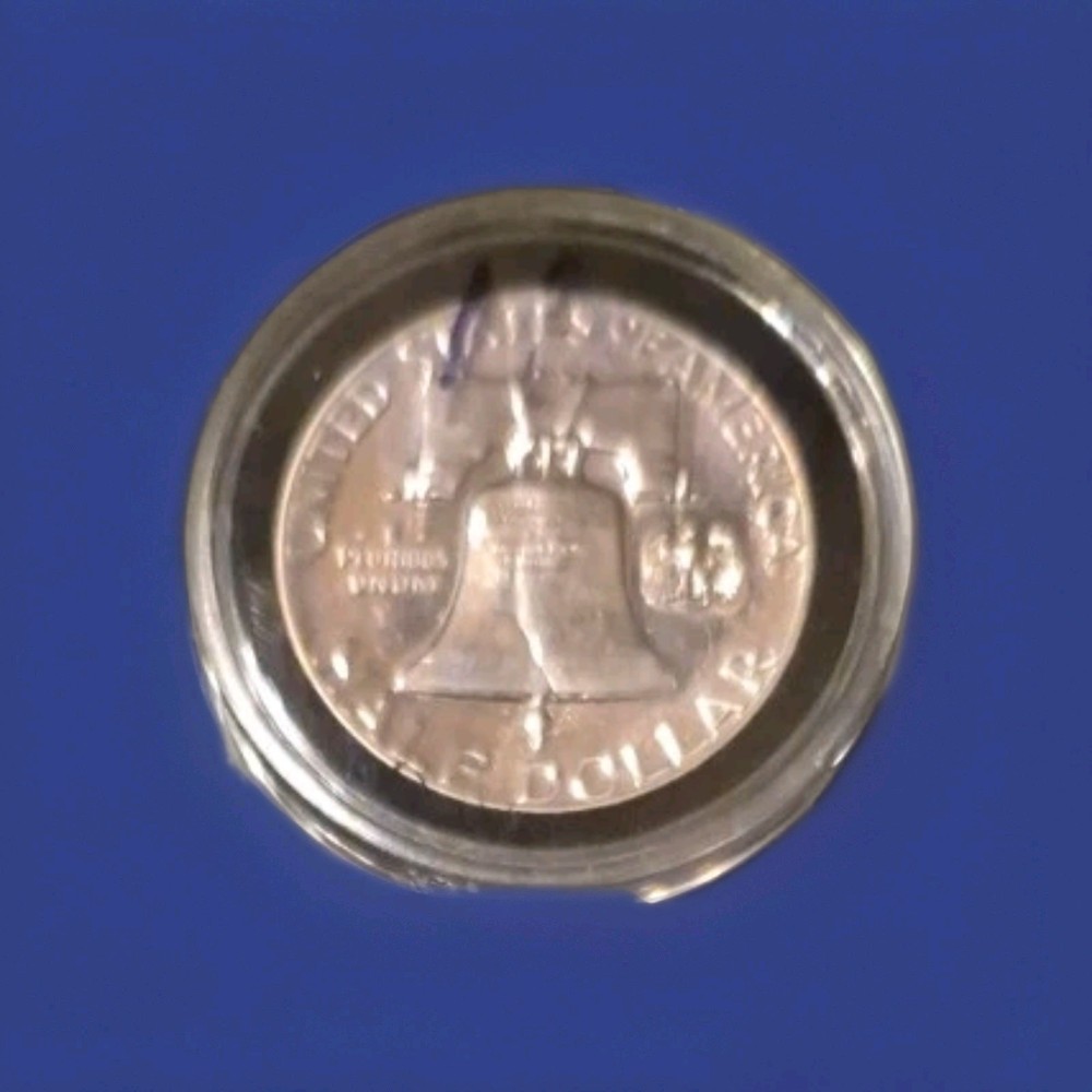 1957 Silver Proof Franklin Half Dollar
