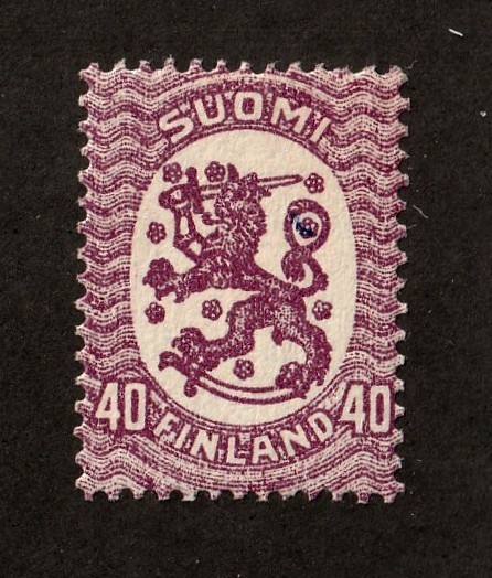 Finland      94         MH OG