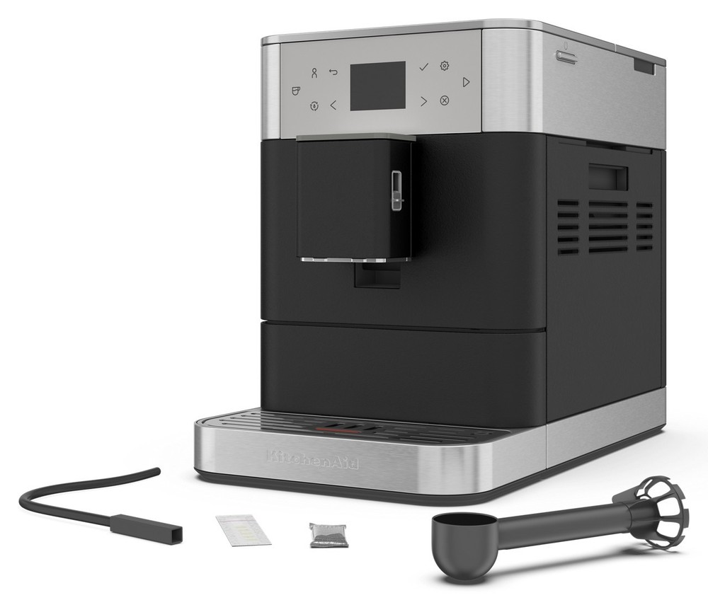 KitchenAid Refurbished Fully Automatic Espresso Machine KF6, RKES8556ZZBASE