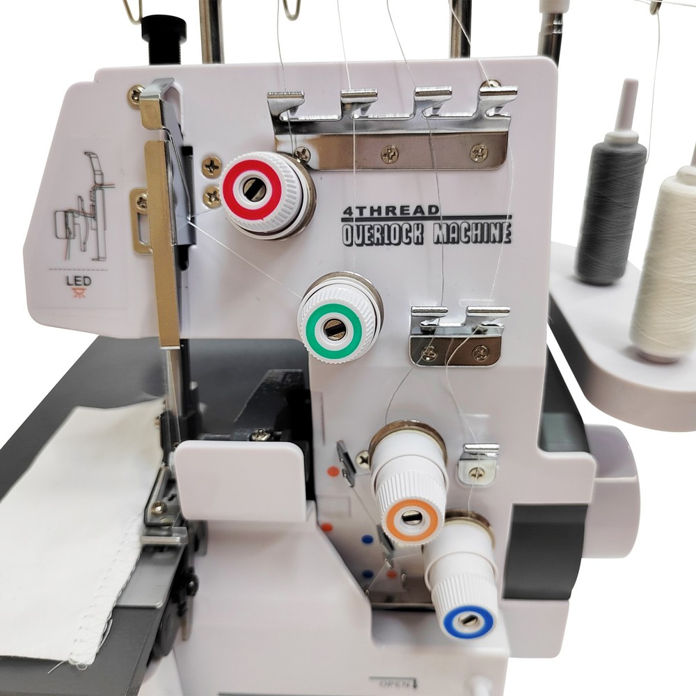 Sewing Edge Locking Machine Overlock Machine Edge Wrapping Machine Twin-needle