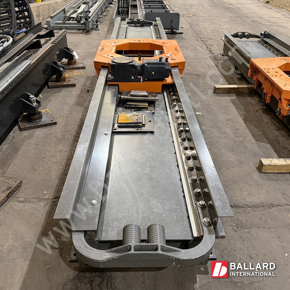 KUKA KL 1500-3 7th Axis Robot Linear Rail – 5 Meter