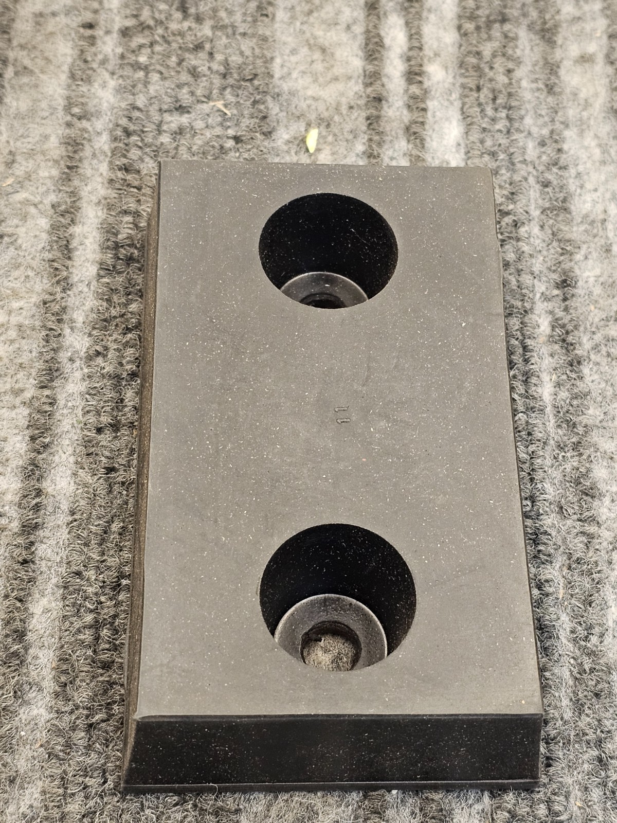 AGCO AG514814: Bumper Pad Replacement Fits Massey Ferguson