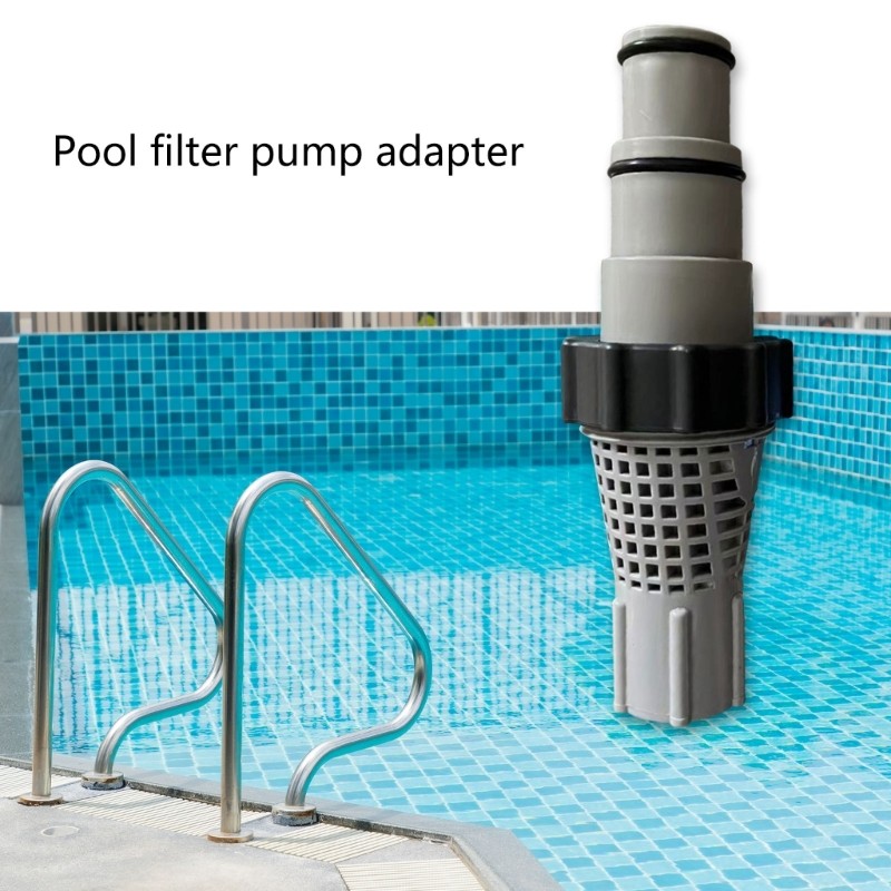 Pool Filter Pump Adapter Set Hose Conversion Adapter Pool Adapter Set for Pool