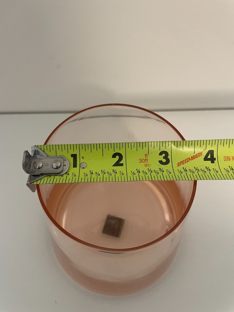 Circleware Pink Tinted Vase